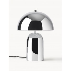 Lampa stołowa srebrna Walter