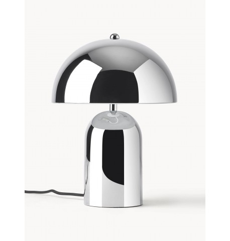 Lampa stołowa srebrna Walter