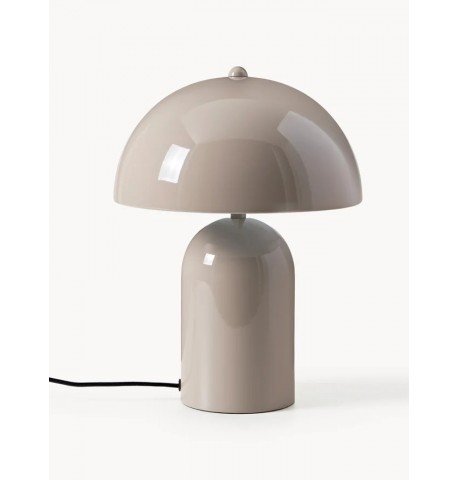 Lampa stołowa taupe Walter