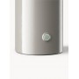 Lampa stołowa ładowana USB taupe Walter