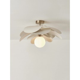 Lampa sufitowa Peony metalowe płatki