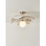 Lampa sufitowa Peony metalowe płatki