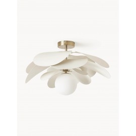 Lampa sufitowa Peony metalowe płatki