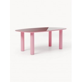 Stół do jadalni ze szklanym blatem 200x110cm Beni