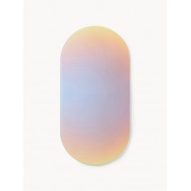 Lustro tęczowe 80x40cm Ruby