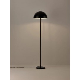 Lampa podłogowa czarna 164x40cm Matylda