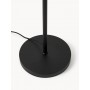Lampa podłogowa czarna 164x40cm Matylda