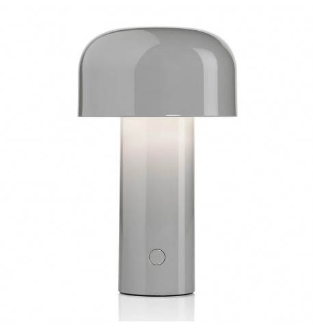 Lampa stołowa szara  Flos Bellhop