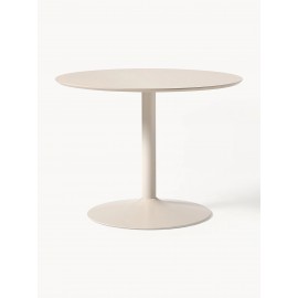 Stół okrągły Menorca beżowy 100x75cm