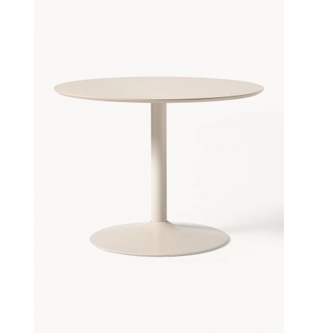 Stół okrągły Menorca beżowy 100x75cm