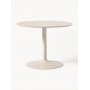 Stół okrągły Menorca beżowy 100x75cm