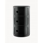 Stolik pomocniczy czarny 59x32cm Kartell Componibili