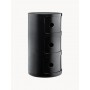 Stolik pomocniczy czarny 59x32cm Kartell Componibili