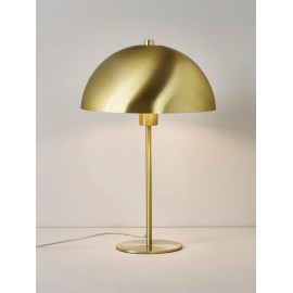 Lampa stołowa metal mosiądzowany E27 Matilda