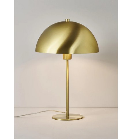 Lampa stołowa metal mosiądzowany E27 Matilda