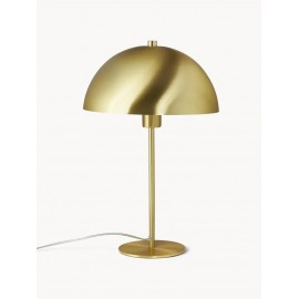 Lampa stołowa metal mosiądzowany E27 Matilda