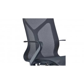 Fotel biurowy ciemny szary Herman Miller Cosm