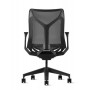 Fotel biurowy ciemny szary Herman Miller Cosm