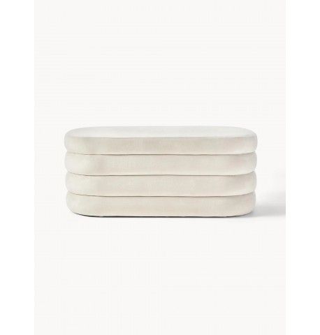 Ławka tapicerowana  Alto aksamit