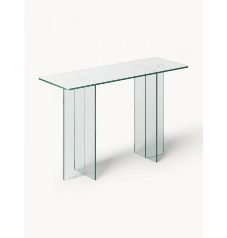Konsola szklana transparentna  Anouk
