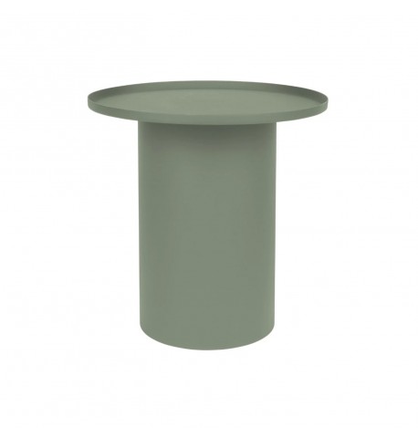 Stolik okrągły White Label Living Sverre