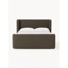 Łóżko tapicerowane kontynentalne Perla