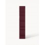 Regał Rami bordowy 176x100x32cm