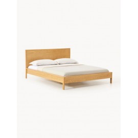 Łóżko drewniane z zagłówkiem 180x200cm Tammy