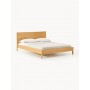 Łóżko drewniane z zagłówkiem 180x200cm Tammy