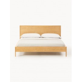 Łóżko drewniane z zagłówkiem 180x200cm Tammy