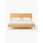 Łóżko drewniane z zagłówkiem 180x200cm Tammy