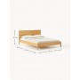 Łóżko drewniane z zagłówkiem 180x200cm Tammy