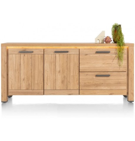 Komoda drewniana  Delmonte 190x42x85cm