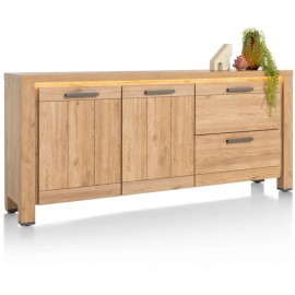 Komoda drewniana  Delmonte 190x42x85cm