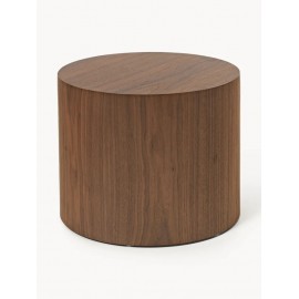 Komplet stolików fornir drewna orzechowego Dan