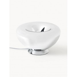 Lampa stołowa odcienie chromu lustrzana Zale