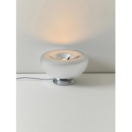 Lampa stołowa odcienie chromu lustrzana Zale