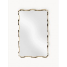 Lustro ścienne odcienie złota Reggie