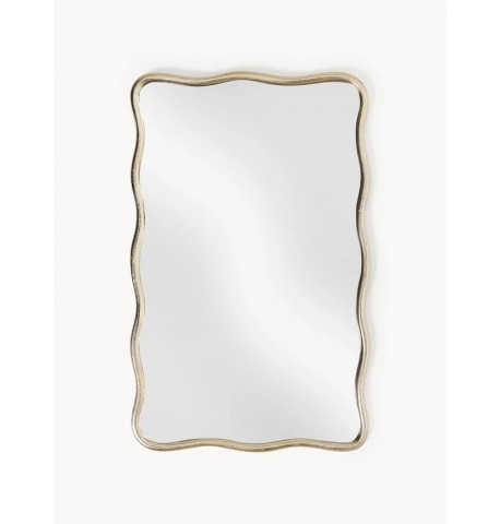 Lustro ścienne odcienie złota Reggie