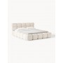 Łóżko tapicerowane z pojemnikiem 180x200cm Tayla