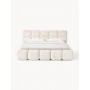 Łóżko tapicerowane z pojemnikiem 180x200cm Tayla