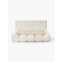 Łóżko tapicerowane z pojemnikiem 180x200cm Tayla