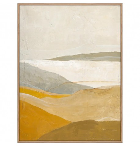 Obraz ręcznie malowany na płótnie Yellow Field