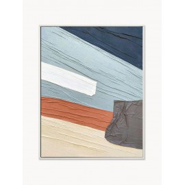 Obraz ręcznie malowany 80x100 na płótnie Fabrics