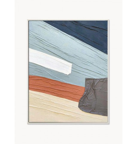 Obraz ręcznie malowany 80x100 na płótnie Fabrics