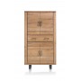 Komoda  wysoka z drewna Kikar Quebec