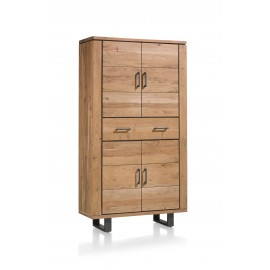 Komoda  wysoka z drewna Kikar Quebec