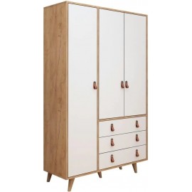 Szafa biała 187 Franky