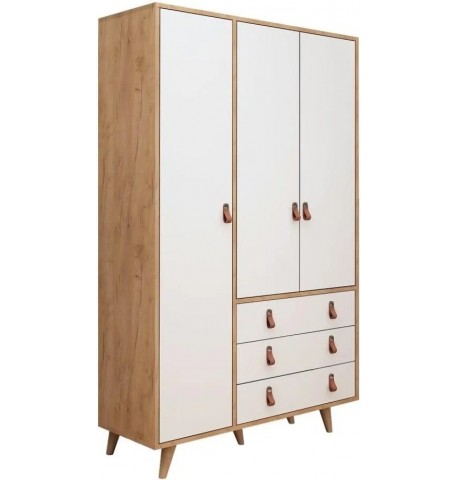 Szafa biała 187 Franky