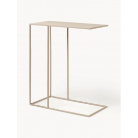 Stolik pomocniczy beżowy WEST Fera